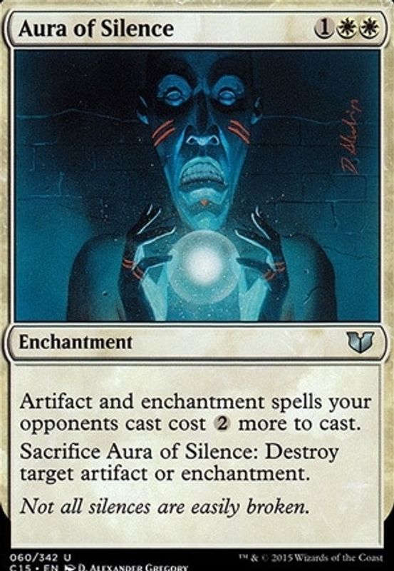 Aura of Silence