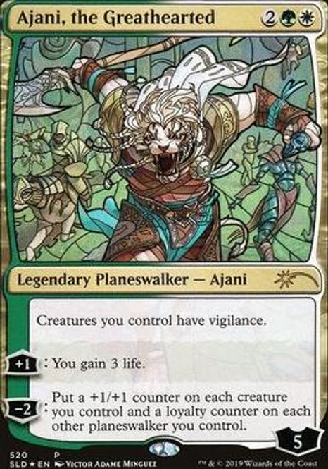 Hovedbilde  Ajani, the Greathearted ...