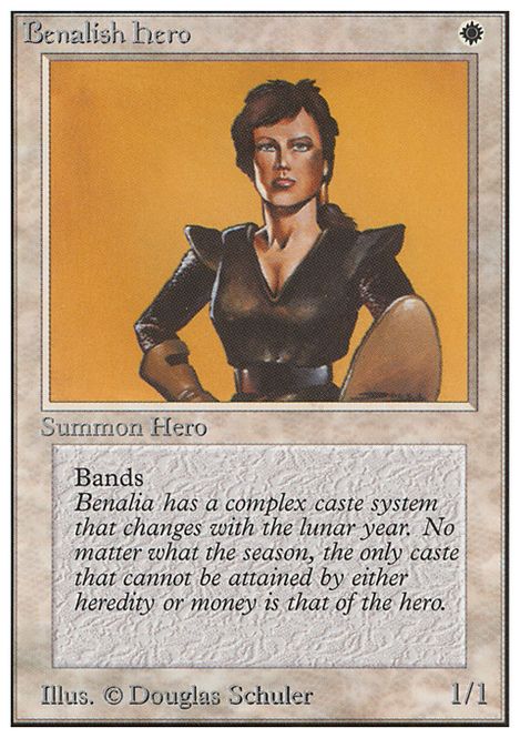 Hovedbilde Benalish Hero