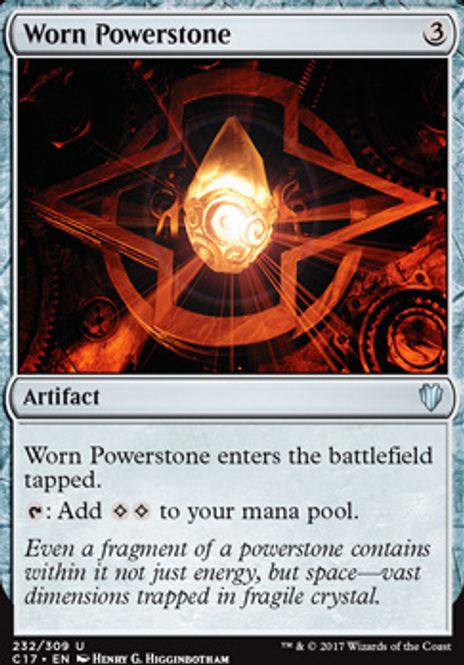 Hovedbilde Worn Powerstone