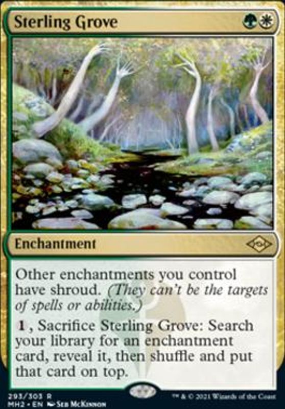 Sterling Grove (foil)