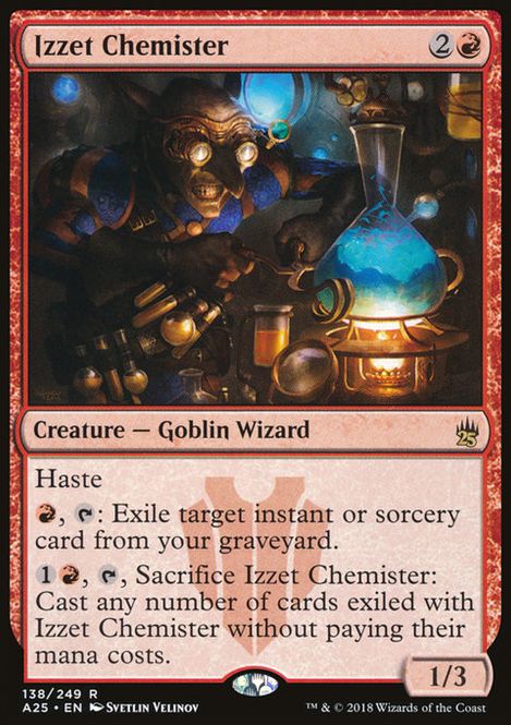 Hovedbilde Izzet Chemister
