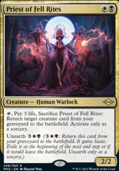 Hovedbilde Priest of Fell Rites