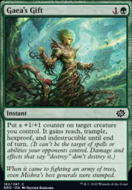 Hovedbilde Gaea's Gift (foil)