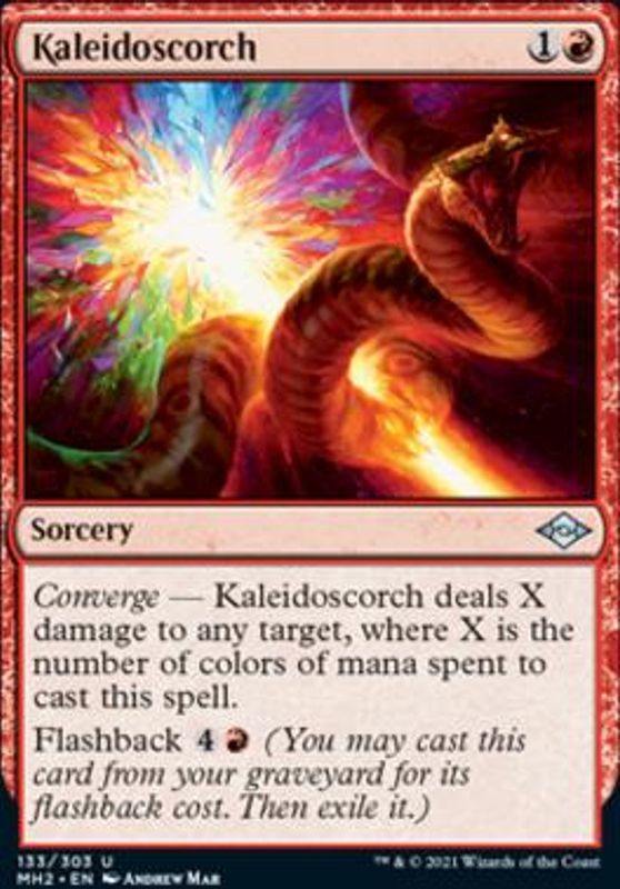 Kaleidoscorch (foil)