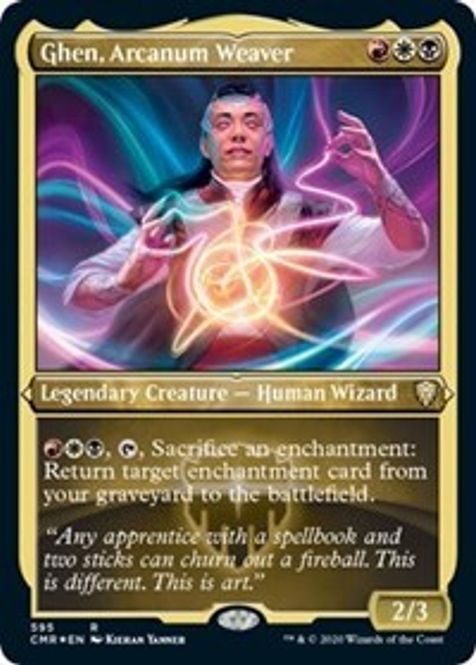 Hovedbilde Ghen, Arcanum Weaver ...