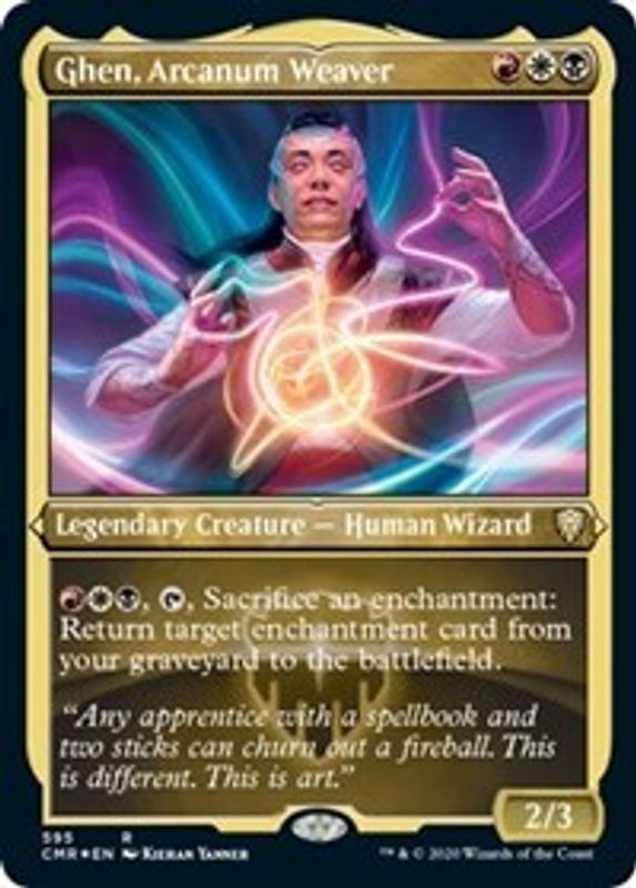 Ghen, Arcanum Weaver (Foil-Etched)
