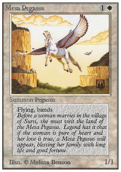Hovedbilde Mesa Pegasus
