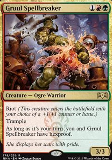 Hovedbilde Gruul Spellbreaker