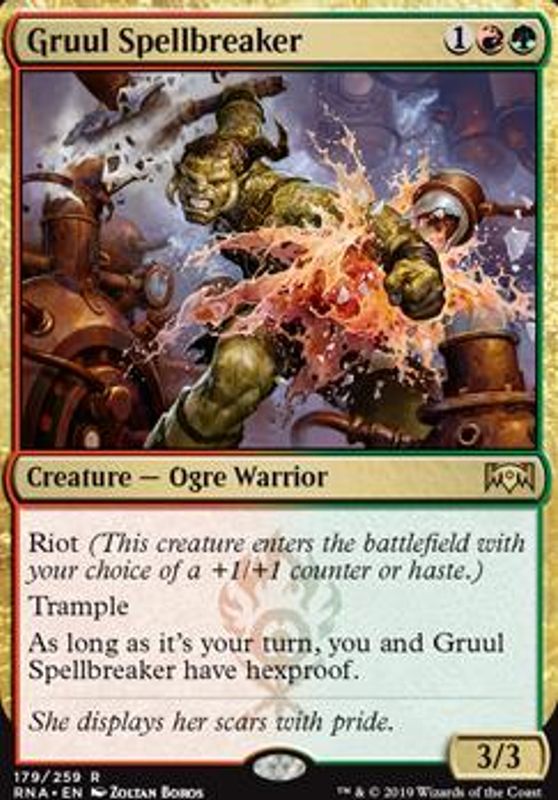 Gruul Spellbreaker