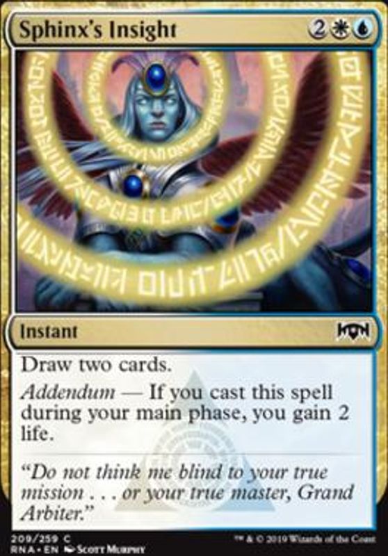 Sphinx's Insight