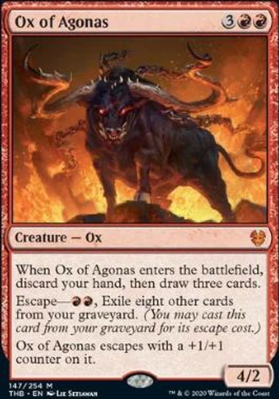 Ox of Agonas