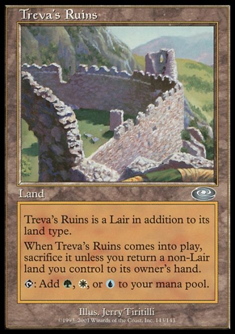 Hovedbilde Treva's Ruins