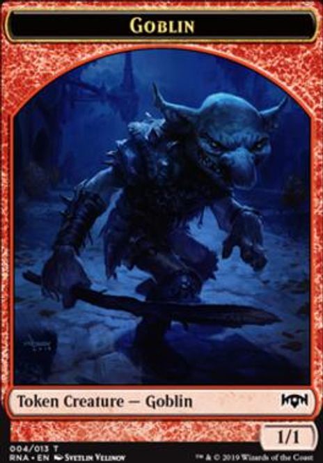 Hovedbilde Goblin Token
