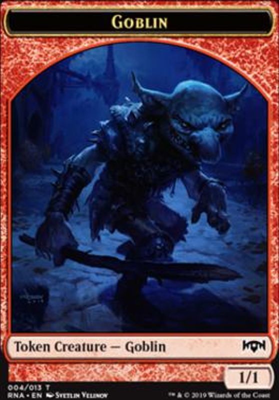 Goblin Token