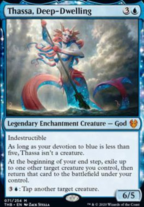 Hovedbilde Thassa, Deep-Dwelling (foil)