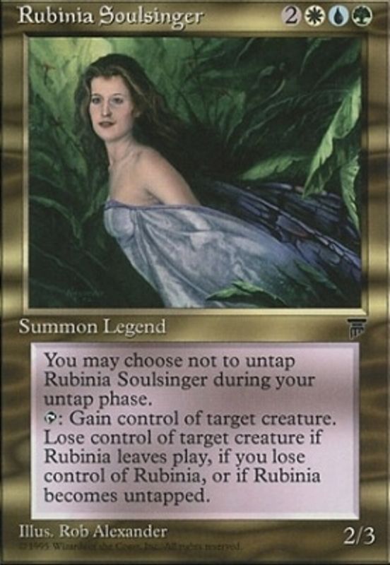 Rubinia Soulsinger
