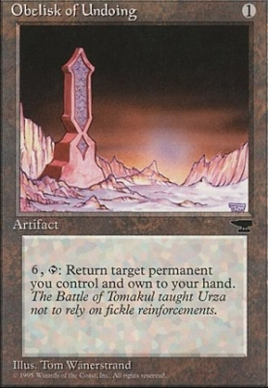 Obelisk of Undoing