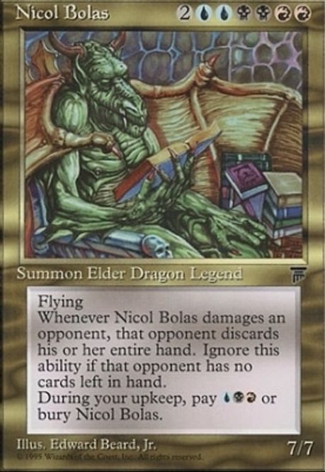 Hovedbilde Nicol Bolas