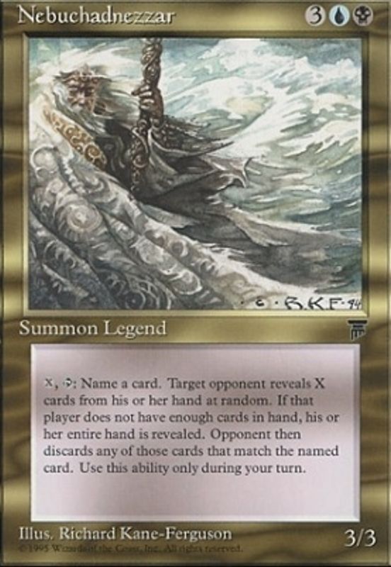 Nebuchadnezzar