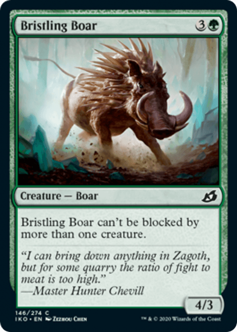 Hovedbilde Bristling Boar