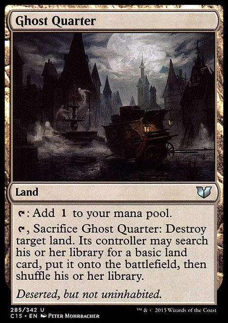 Hovedbilde Ghost Quarter