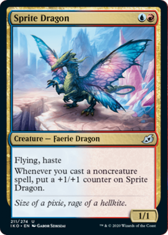 Sprite Dragon (foil)