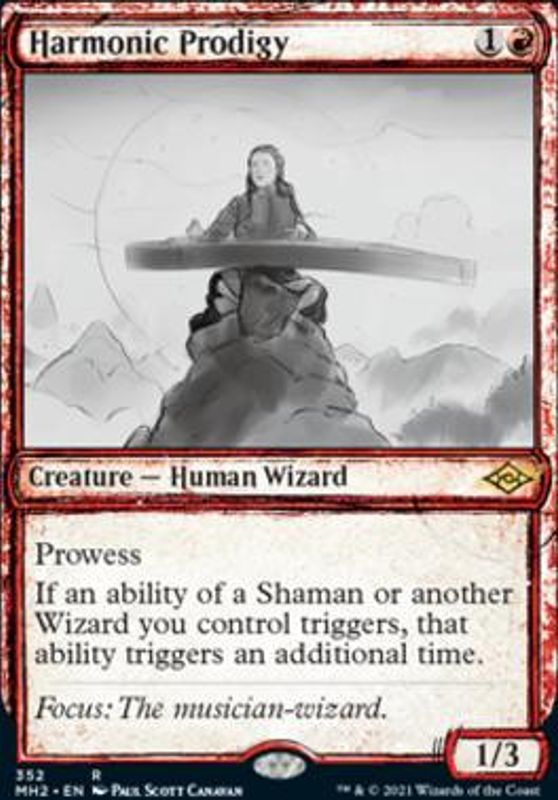Harmonic Prodigy (Showcase)