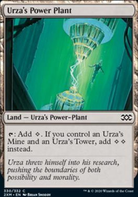 Urza's Power Plant (foil)