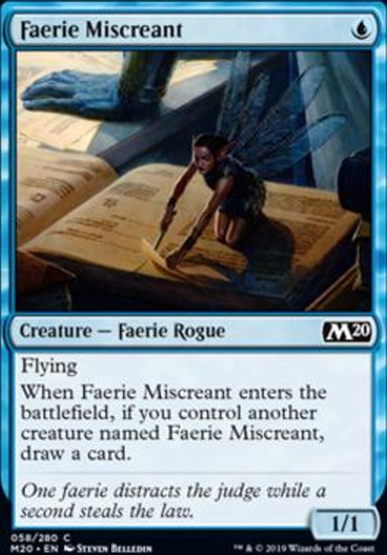 Faerie Miscreant (foil)