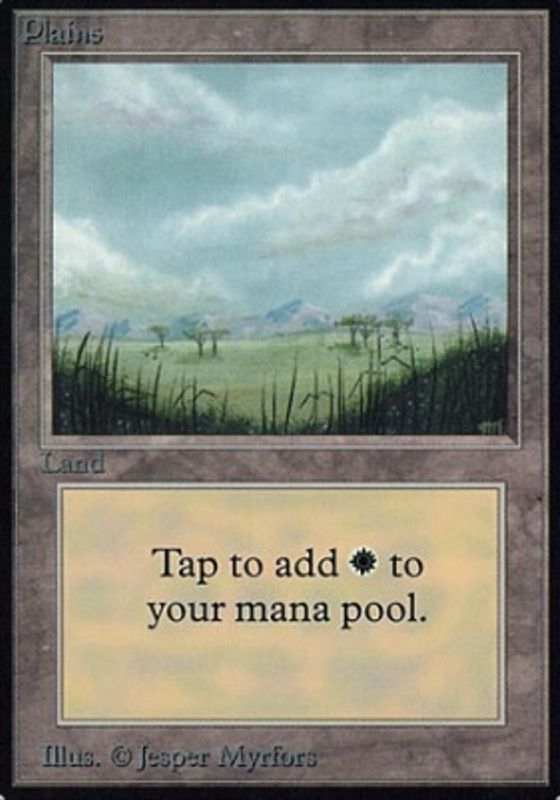 Plains (A)