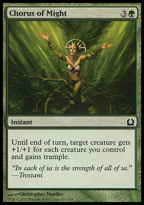 Hovedbilde Chorus of Might