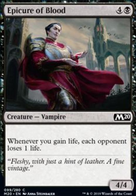 Hovedbilde Epicure of Blood
