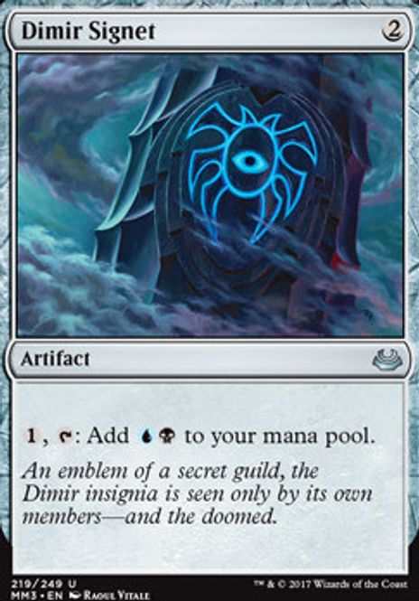 Hovedbilde Dimir Signet