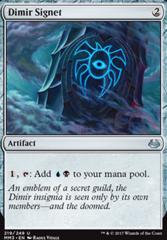 Dimir Signet