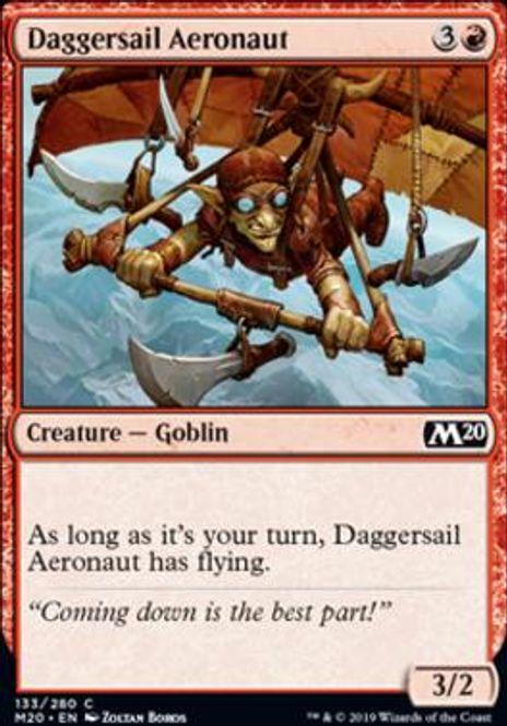 Hovedbilde Daggersail Aeronaut