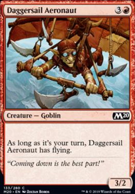 Daggersail Aeronaut (foil)