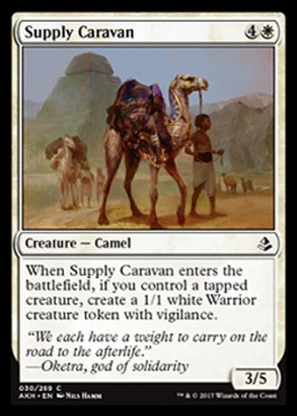 Hovedbilde Supply Caravan