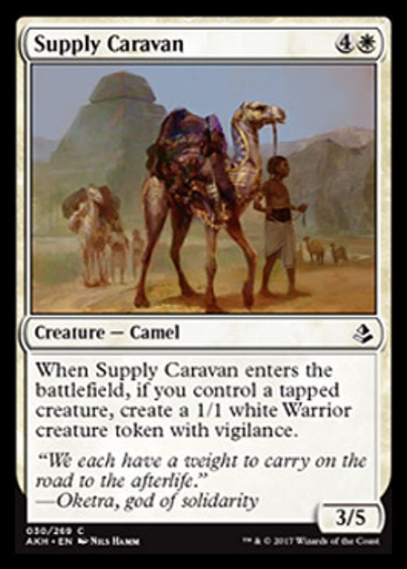 Supply Caravan