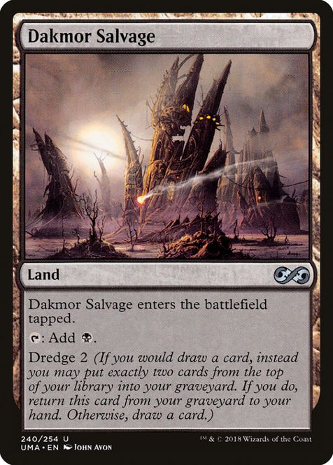 Hovedbilde Dakmor Salvage