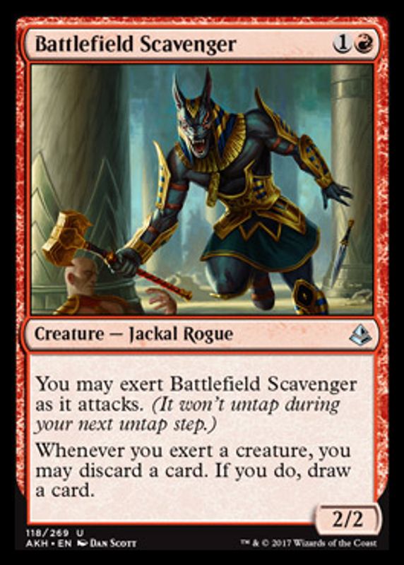 Battlefield Scavenger
