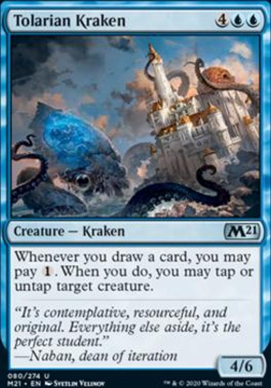 Tolarian Kraken