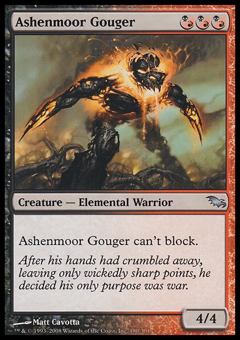 Hovedbilde Ashenmoor Gouger