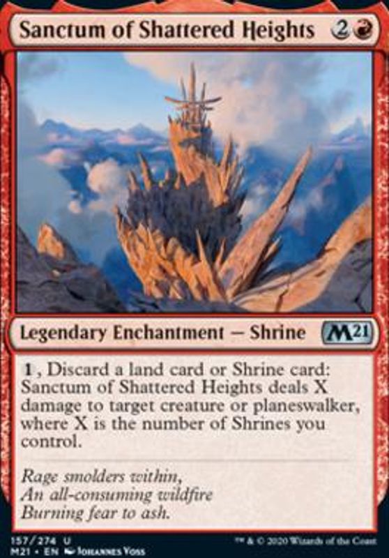Sanctum of Shattered Heights (foil)