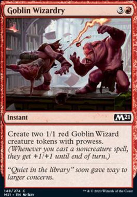 Hovedbilde Goblin Wizardry (foil)