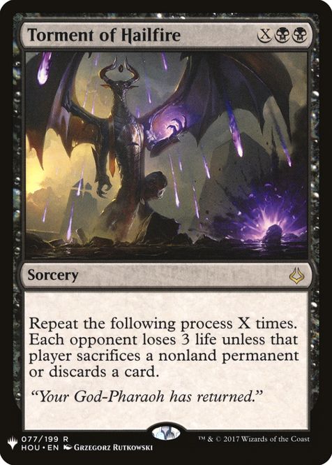 Hovedbilde Torment of Hailfire