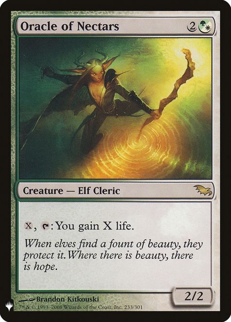Hovedbilde Oracle of Nectars