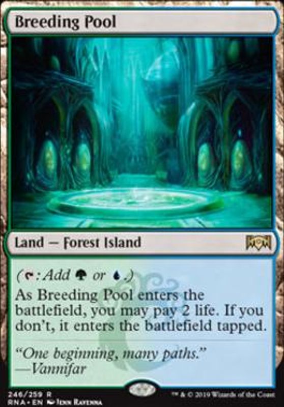Breeding Pool (foil)