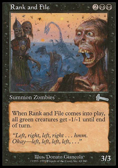 Hovedbilde Rank and File