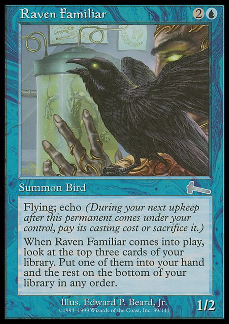 Hovedbilde Raven Familiar